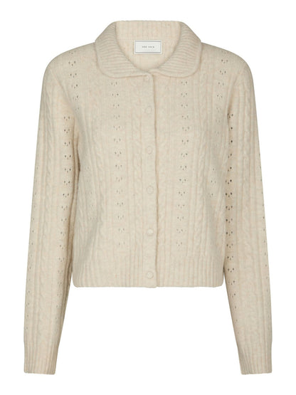 Emelie Knit Cardigan - Ivory