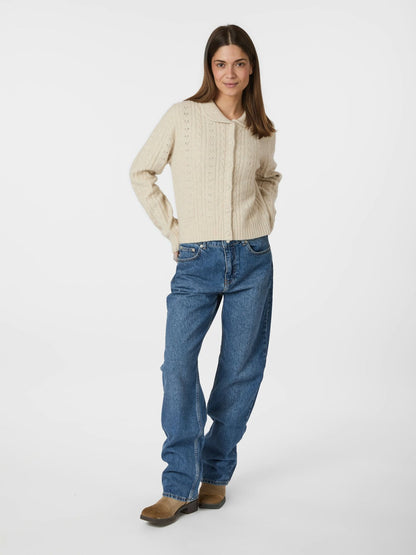 Emelie Knit Cardigan - Ivory