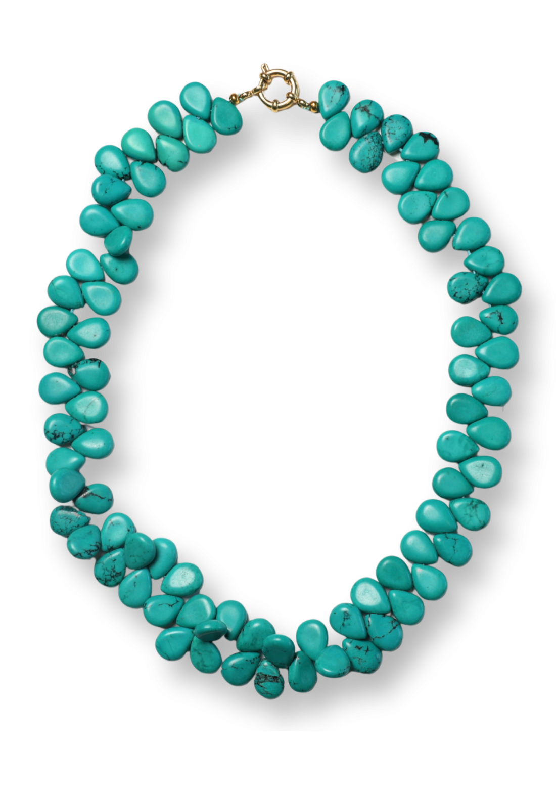 Moos Necklace - Turqoise