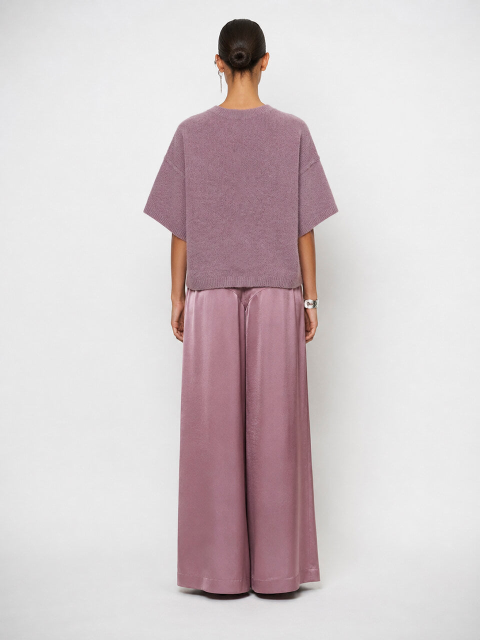Hiara Cardigan - Mauve