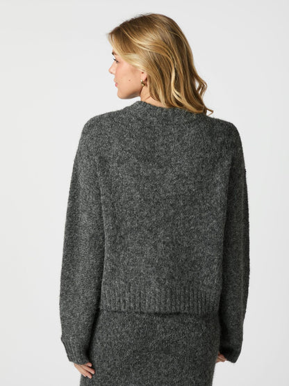Gisa Knit Skirt - Wine