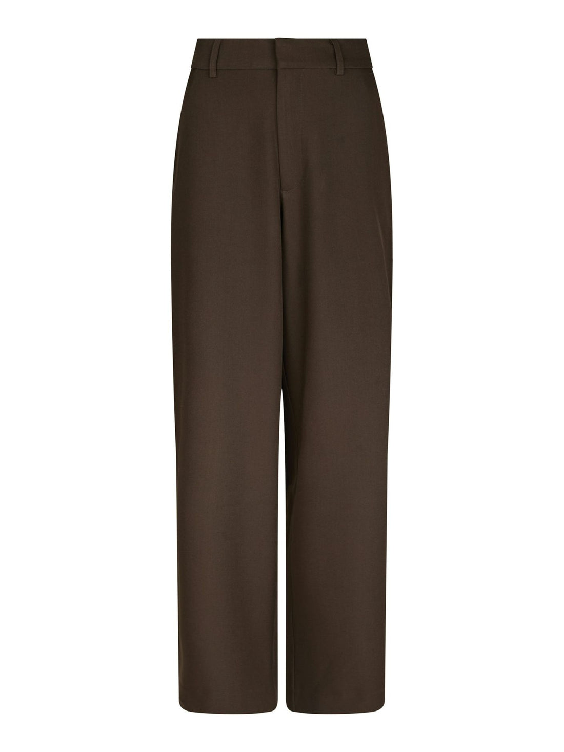Emmet Structure Pants - Dark Brown