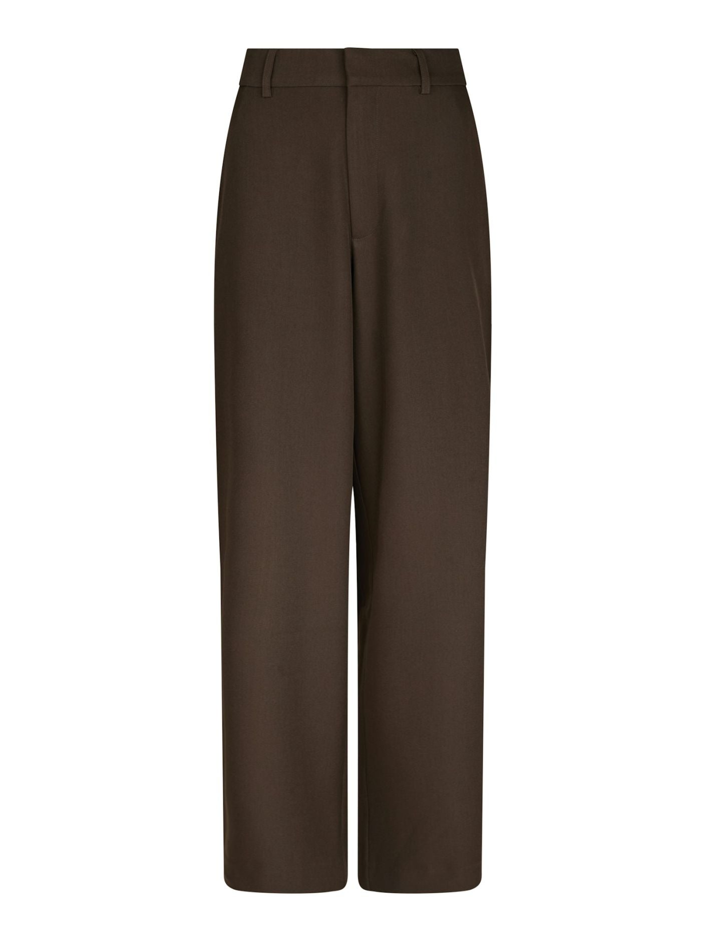Emmet Structure Pants - Dark Brown