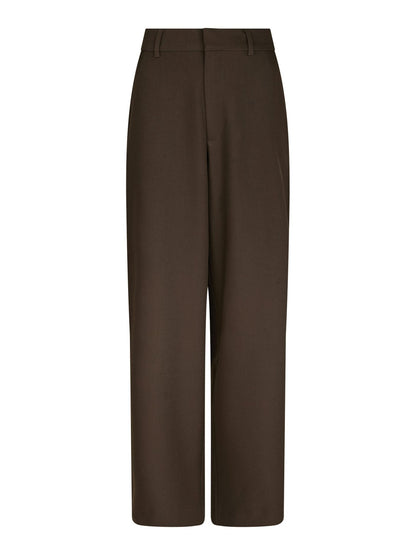 Emmet Structure Pants - Dark Brown