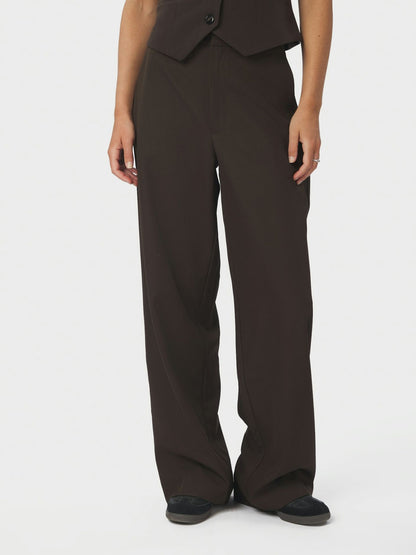 Emmet Structure Pants - Dark Brown