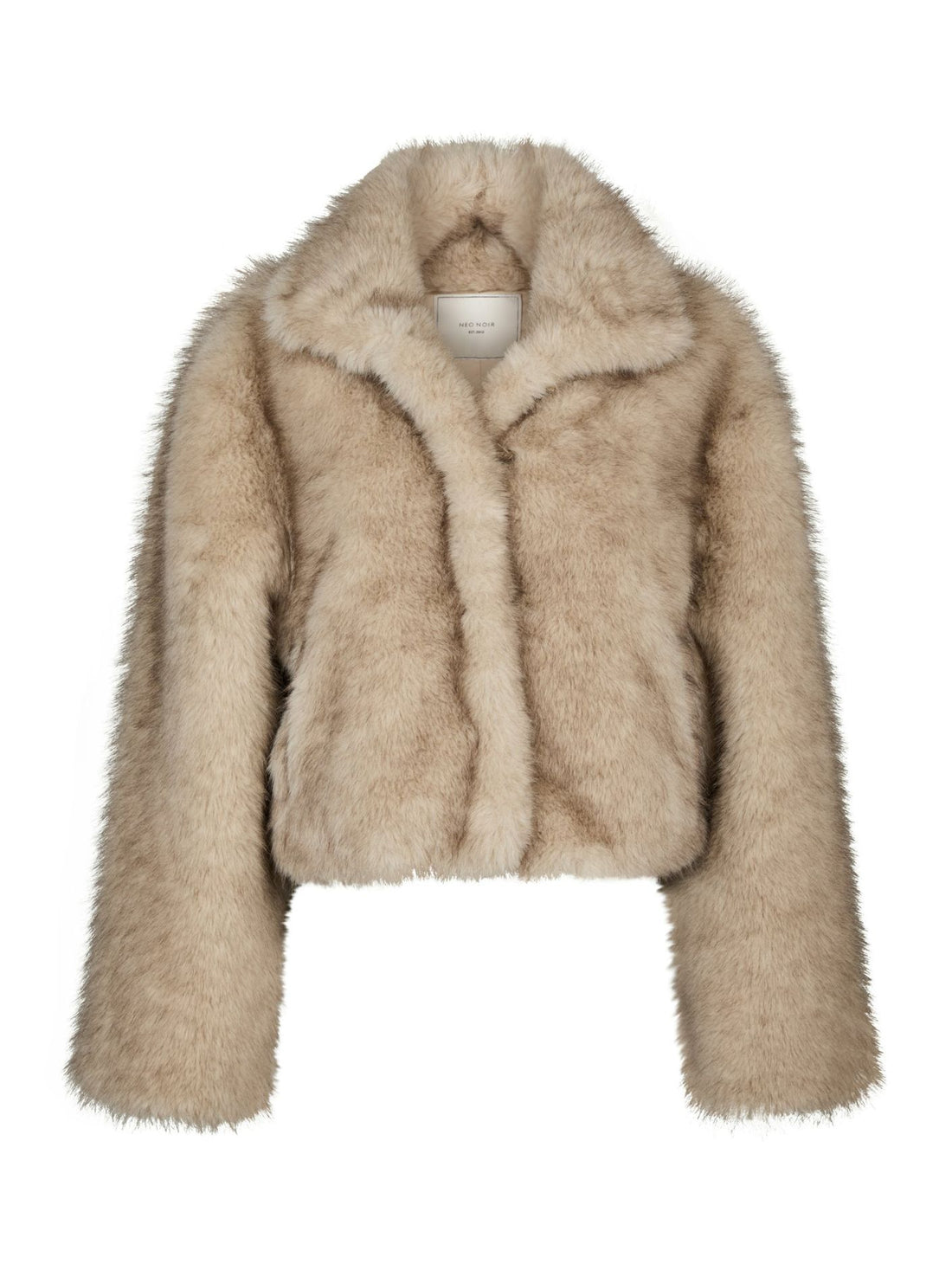 Steff Faux Fur Jacket - Beige