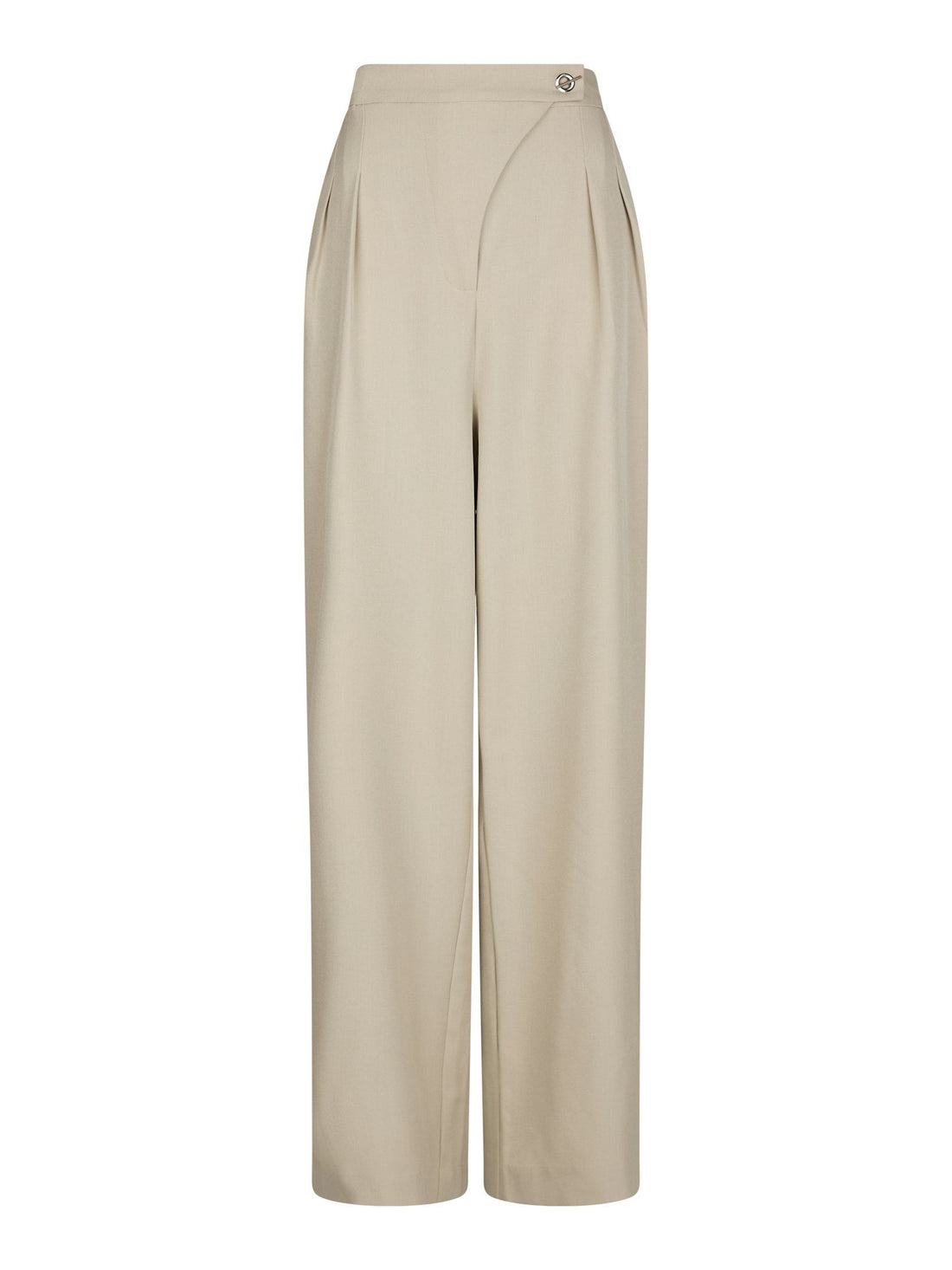 Zalka Eyelet Pants - Sand