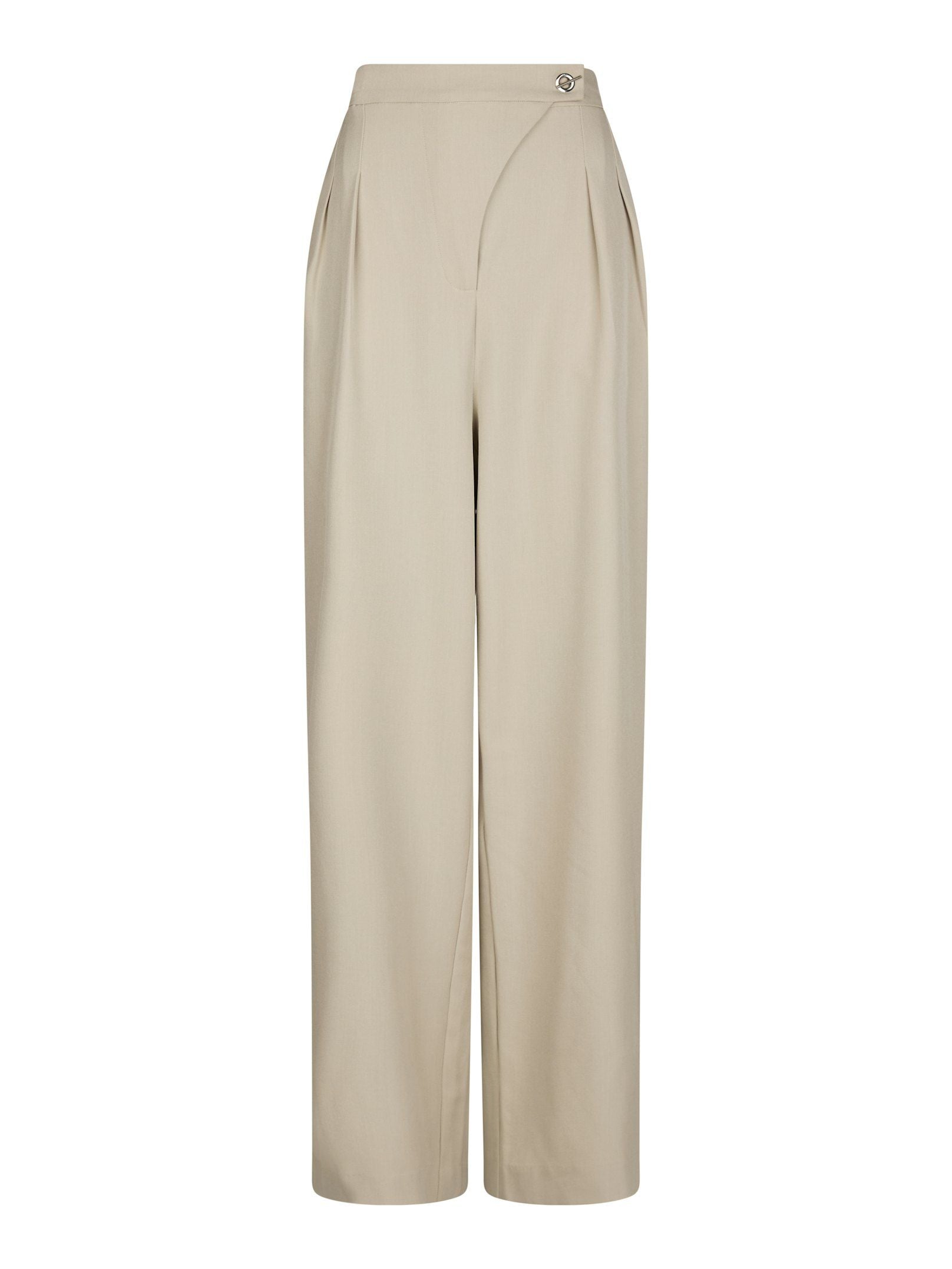 Zalka Eyelet Pants - Sand