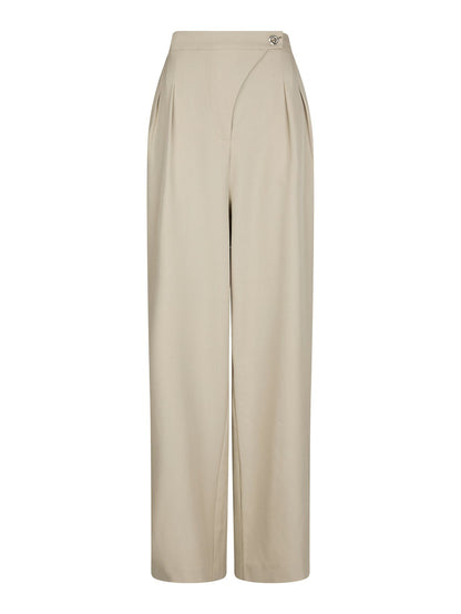 Zalka Eyelet Pants - Sand