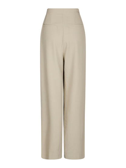 Zalka Eyelet Pants - Sand