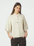 Benuta Fluffy Knit Cardigan - Ivory