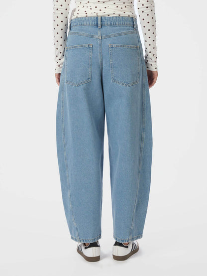 Alannah D Pants - Stonewash