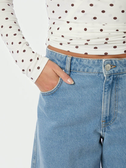 Alannah D Pants - Stonewash