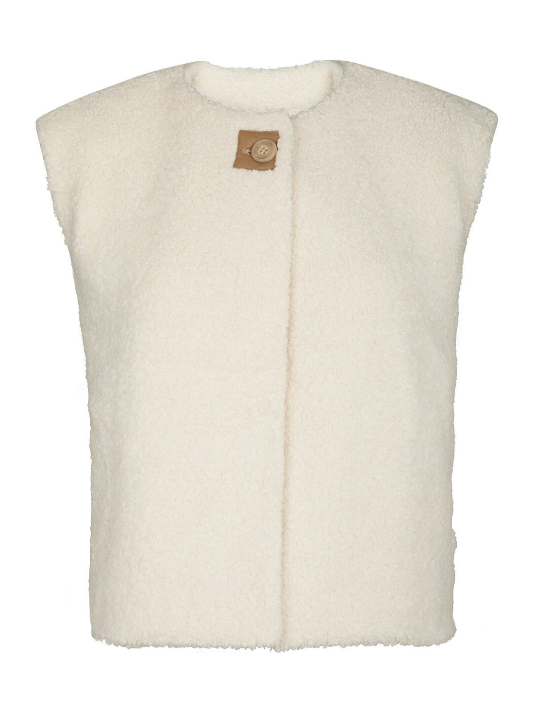 Anjanna Teddy Vest - Ivory