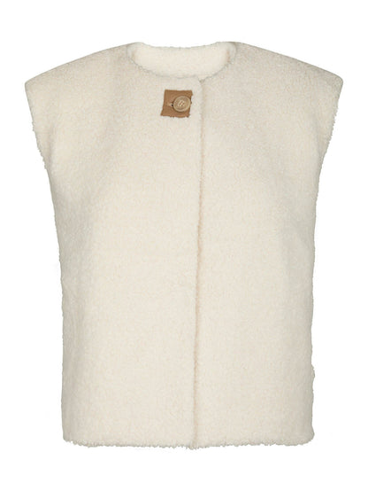 Anjanna Teddy Vest - Ivory