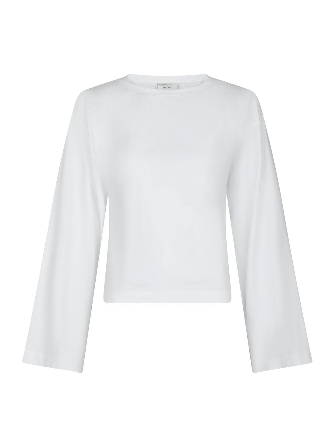 Paska Boxy Long tee - White