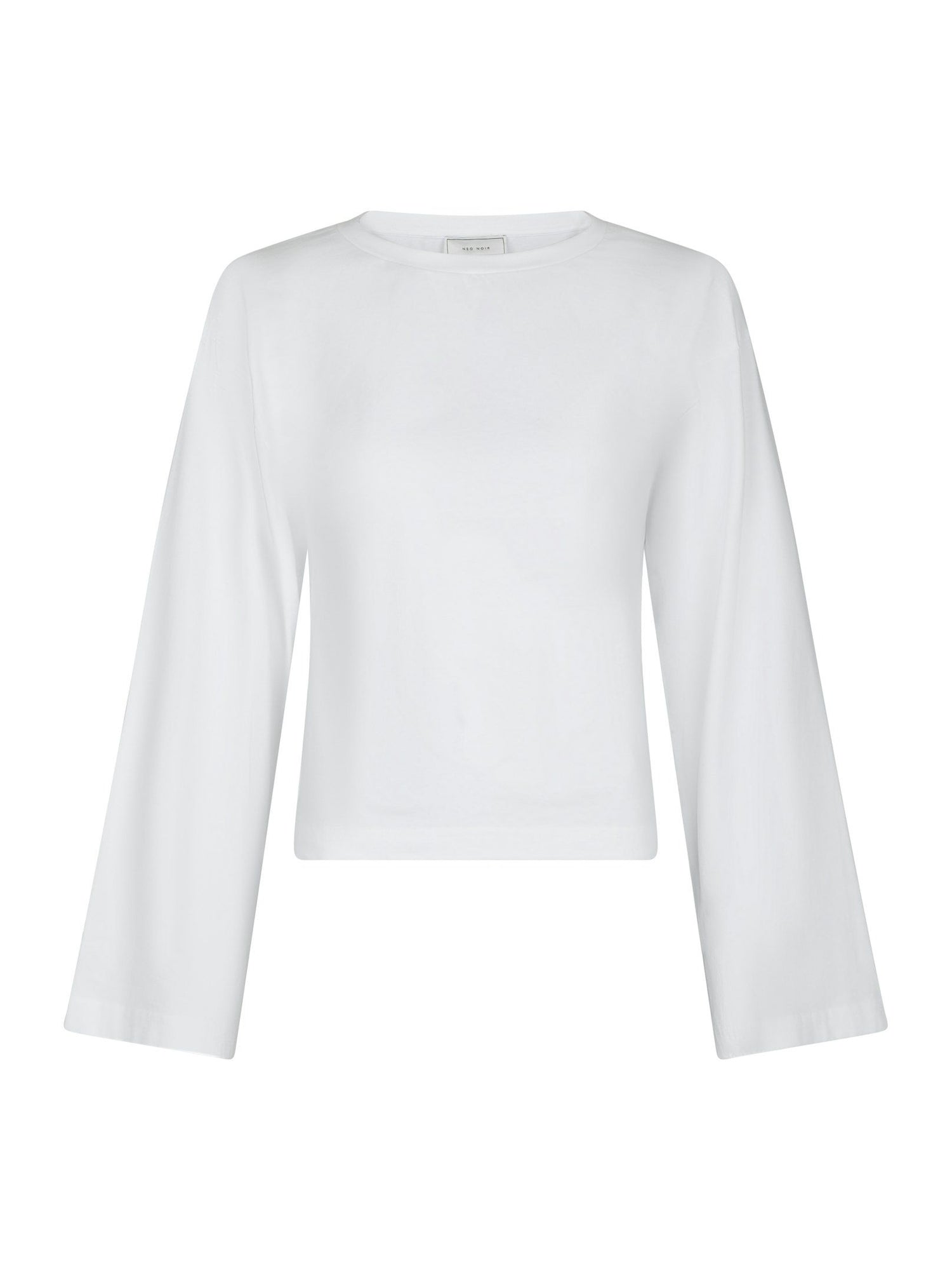 Paska Boxy Long tee - White