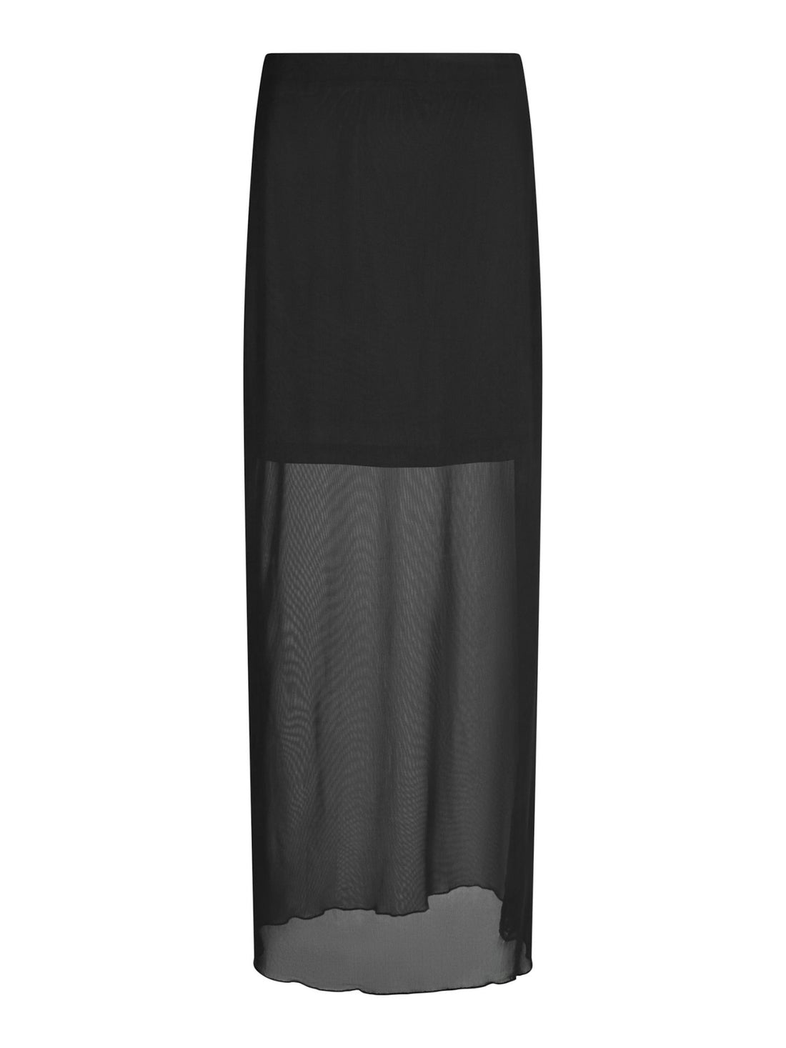 Marlise Mesh Skirt - Black