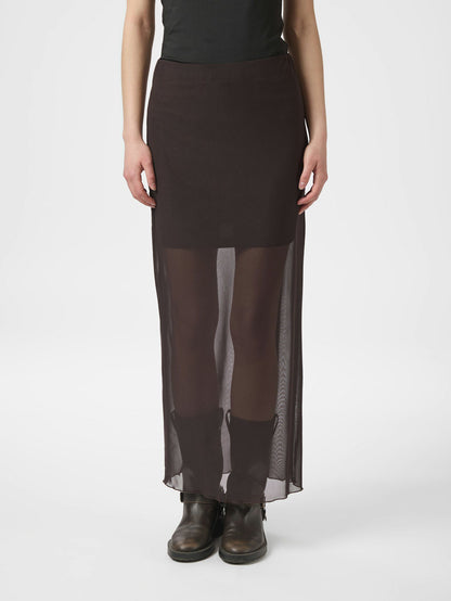 Marlise Mesh Skirt