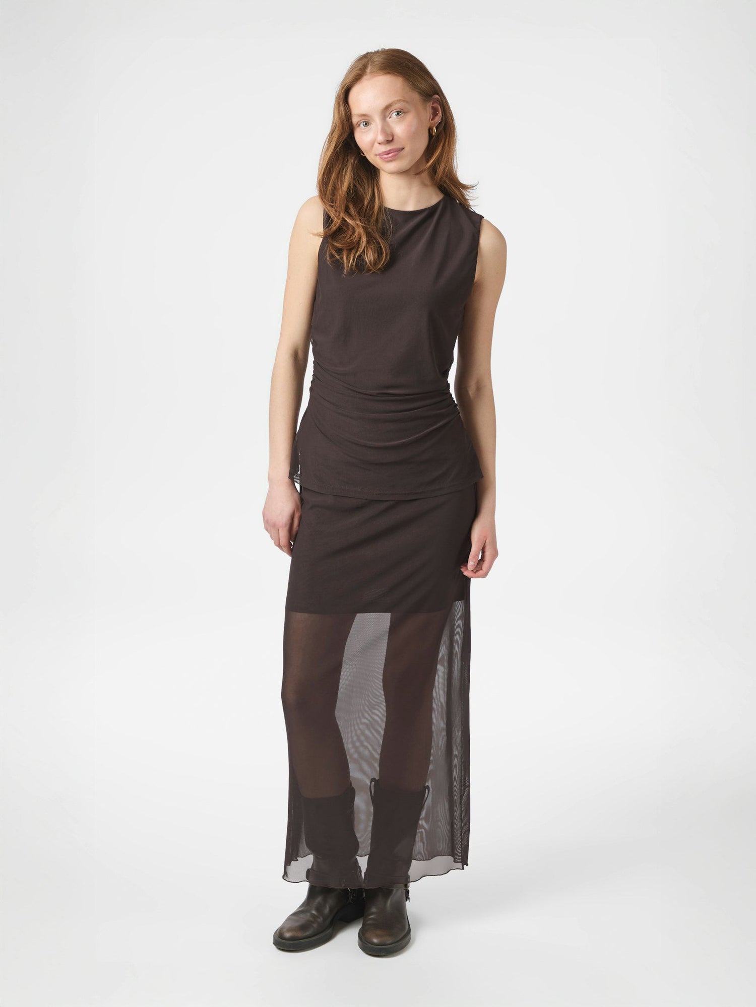 Marlise Mesh Skirt