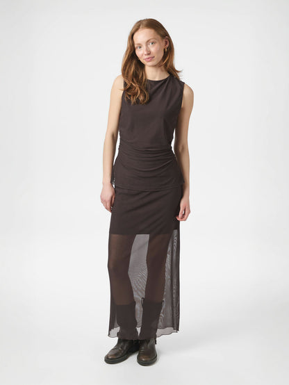 Marlise Mesh Skirt