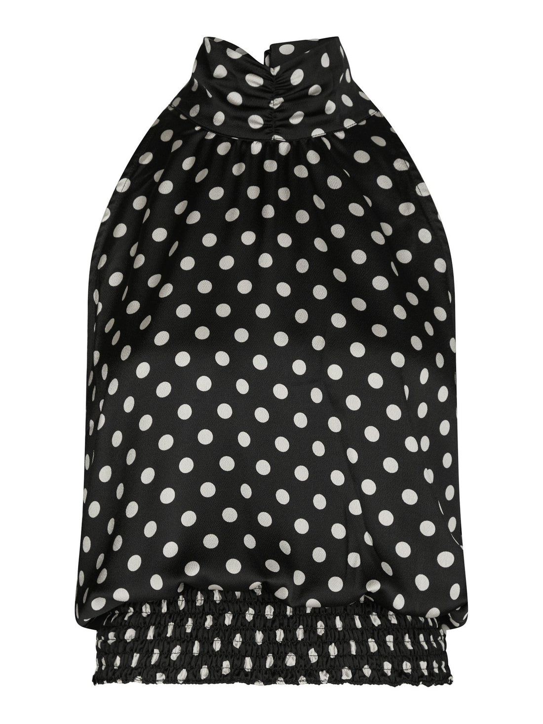Jos Dot Top - Black