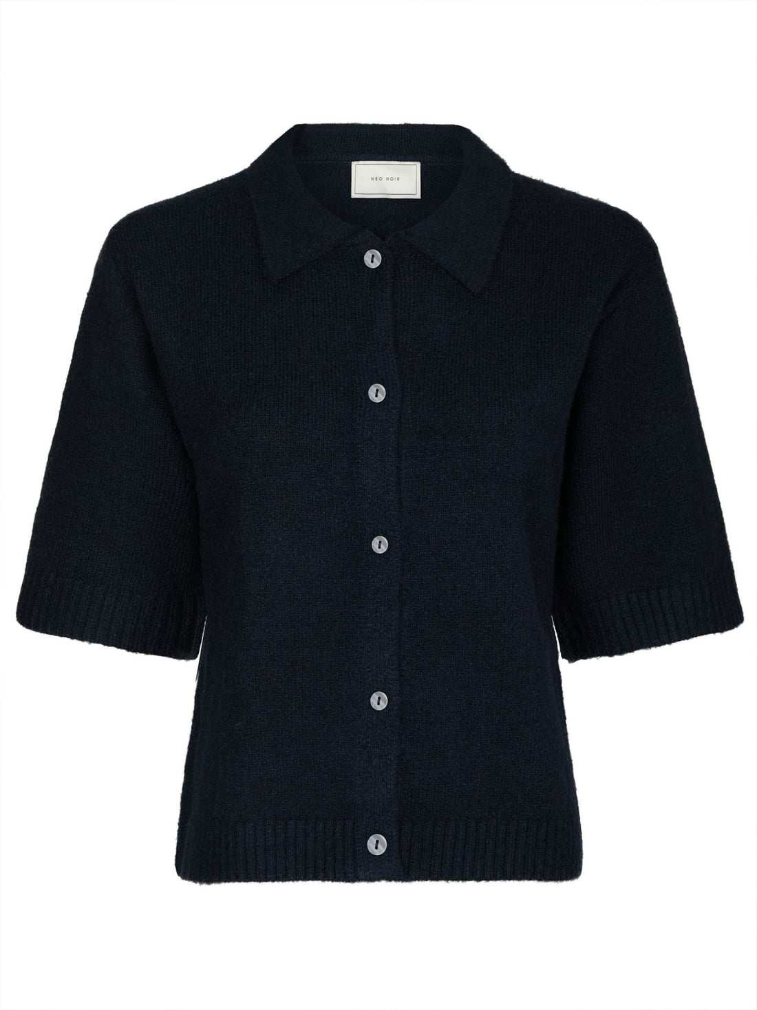 Cunna Knit Blouse - Navy