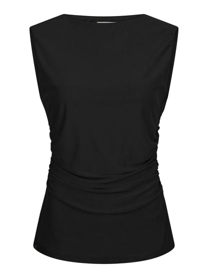 Liblana Mesh Top - Black