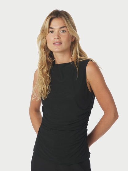 Liblana Mesh Top - Black