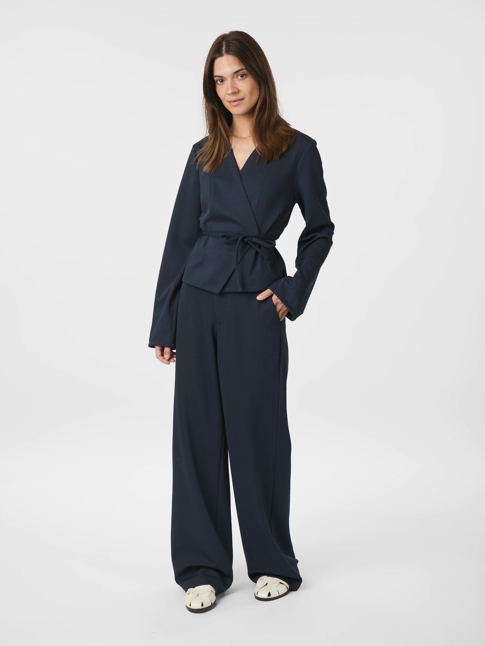 Simmie Blouse - Navy