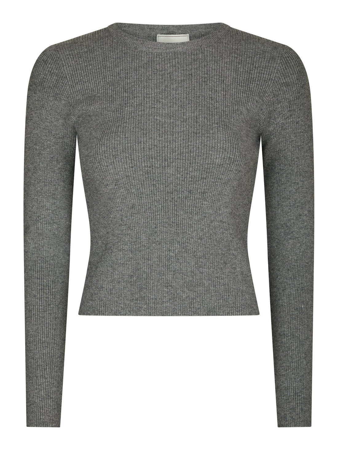 Kirrera Knit Blouse - Dark Grey