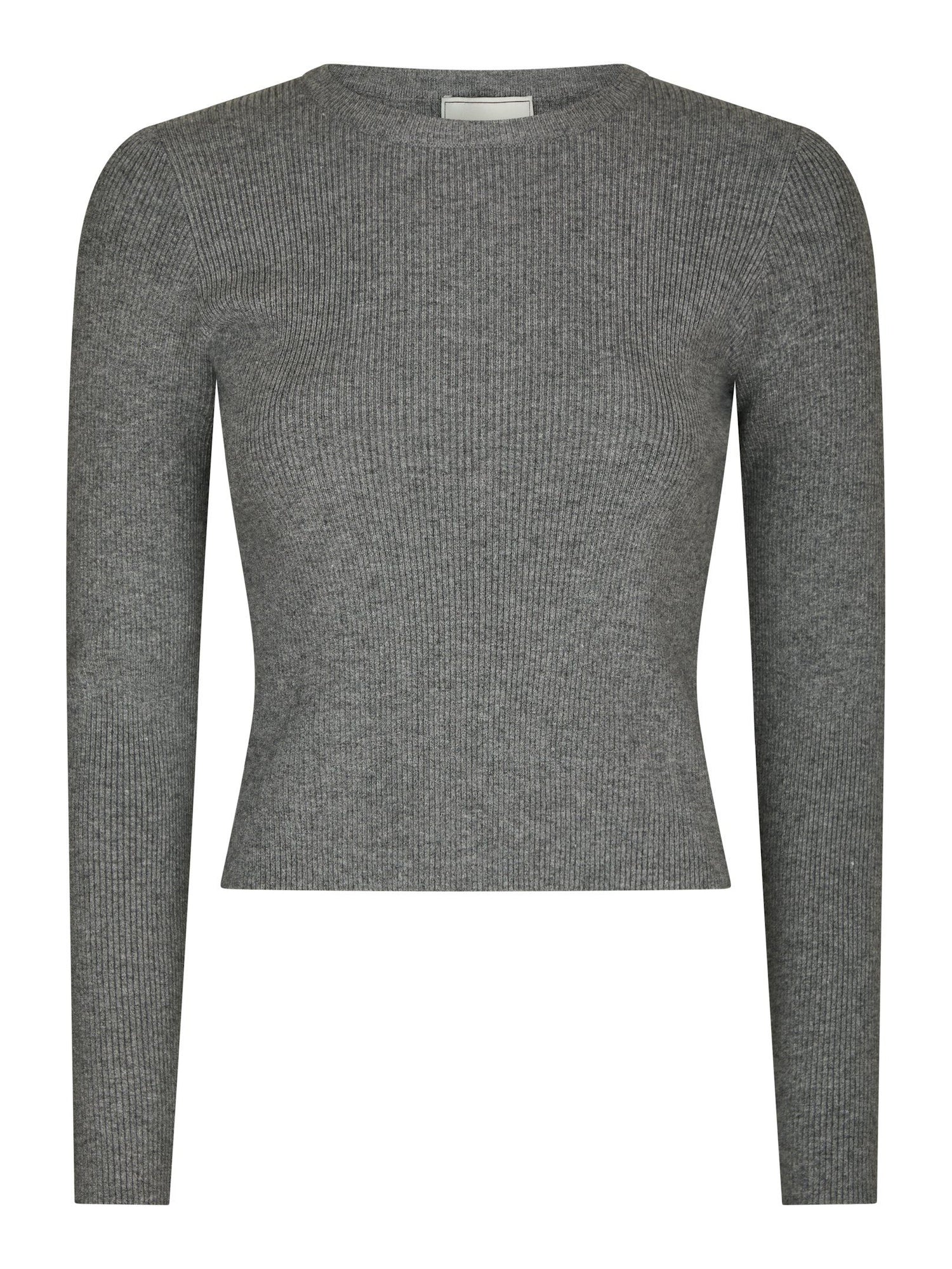 Kirrera Knit Blouse - Dark Grey