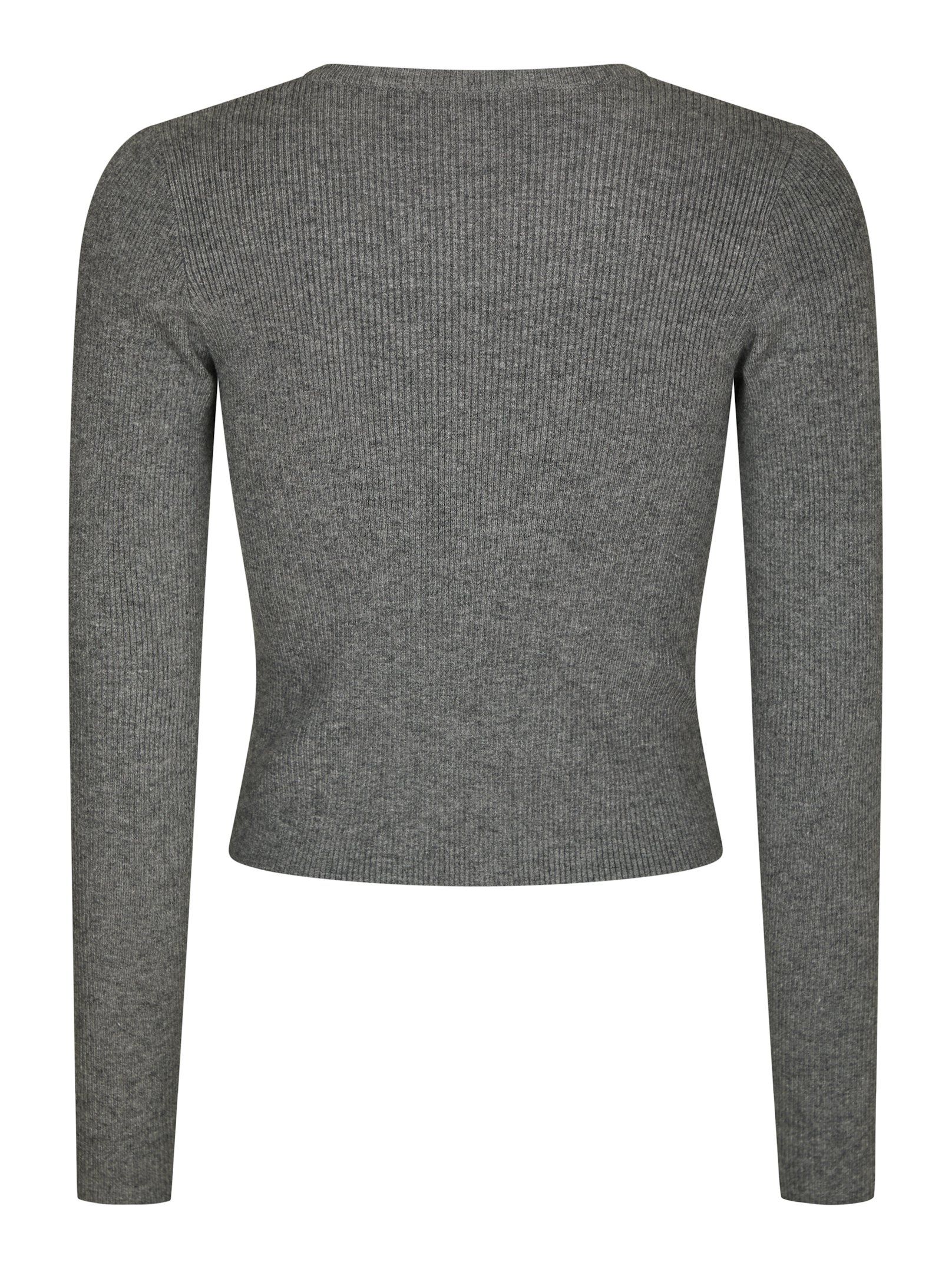 Kirrera Knit Blouse - Dark Grey