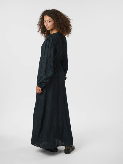 Silfi Crepe Dress - Navy