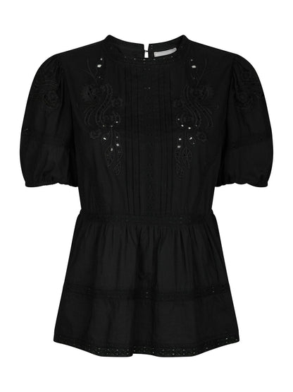 Carnita Blouse - Black