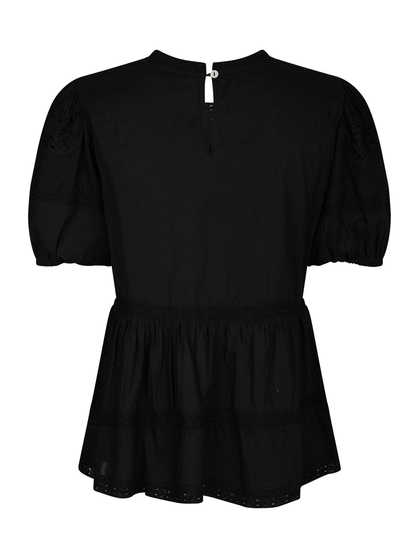 Carnita Blouse - Black