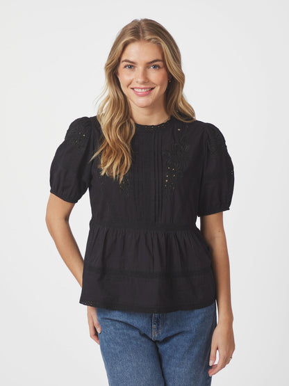 Carnita Blouse - Black