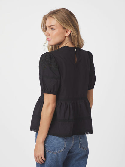 Carnita Blouse - Black
