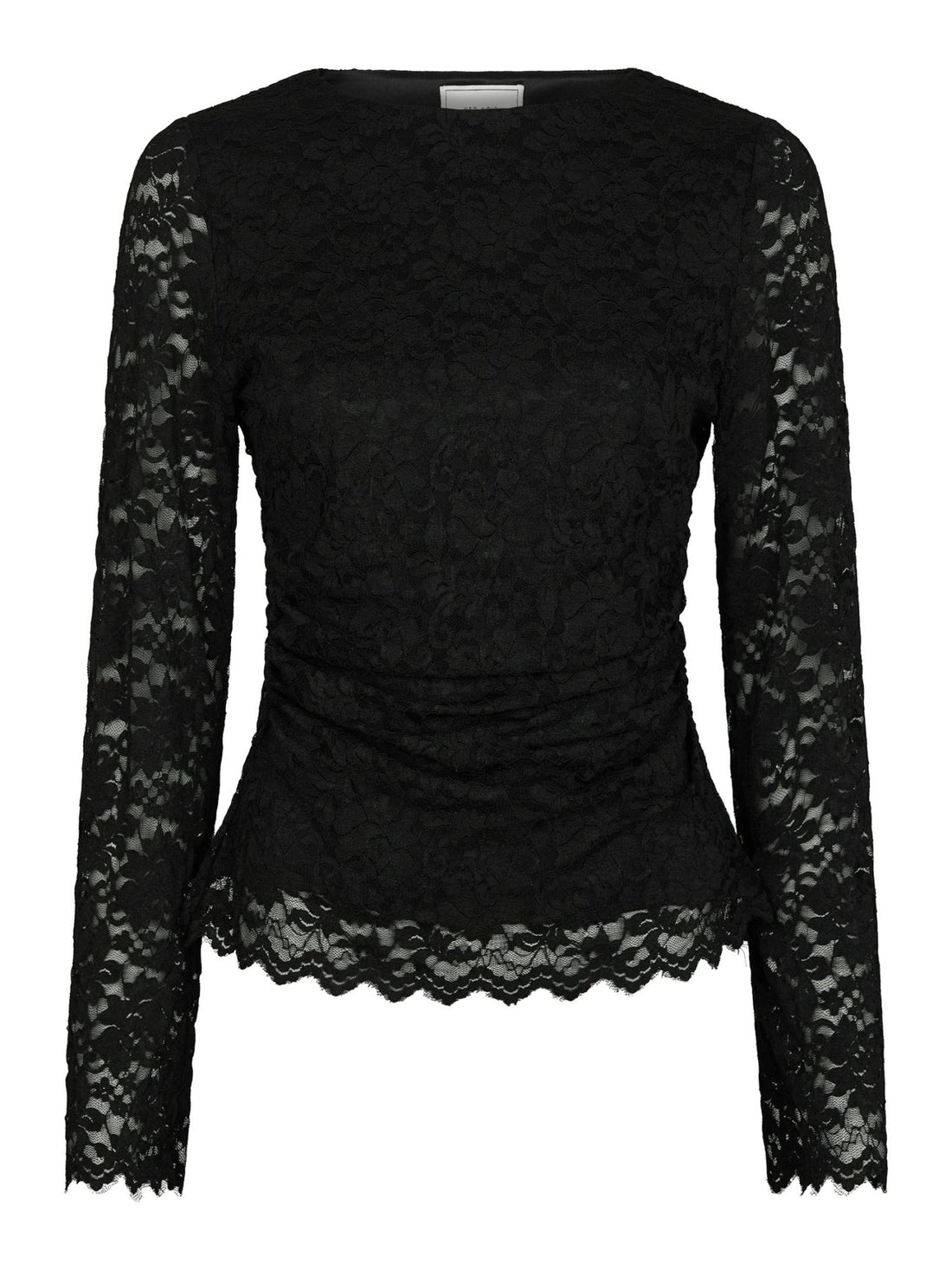 Lenida Lace Blouse - Black