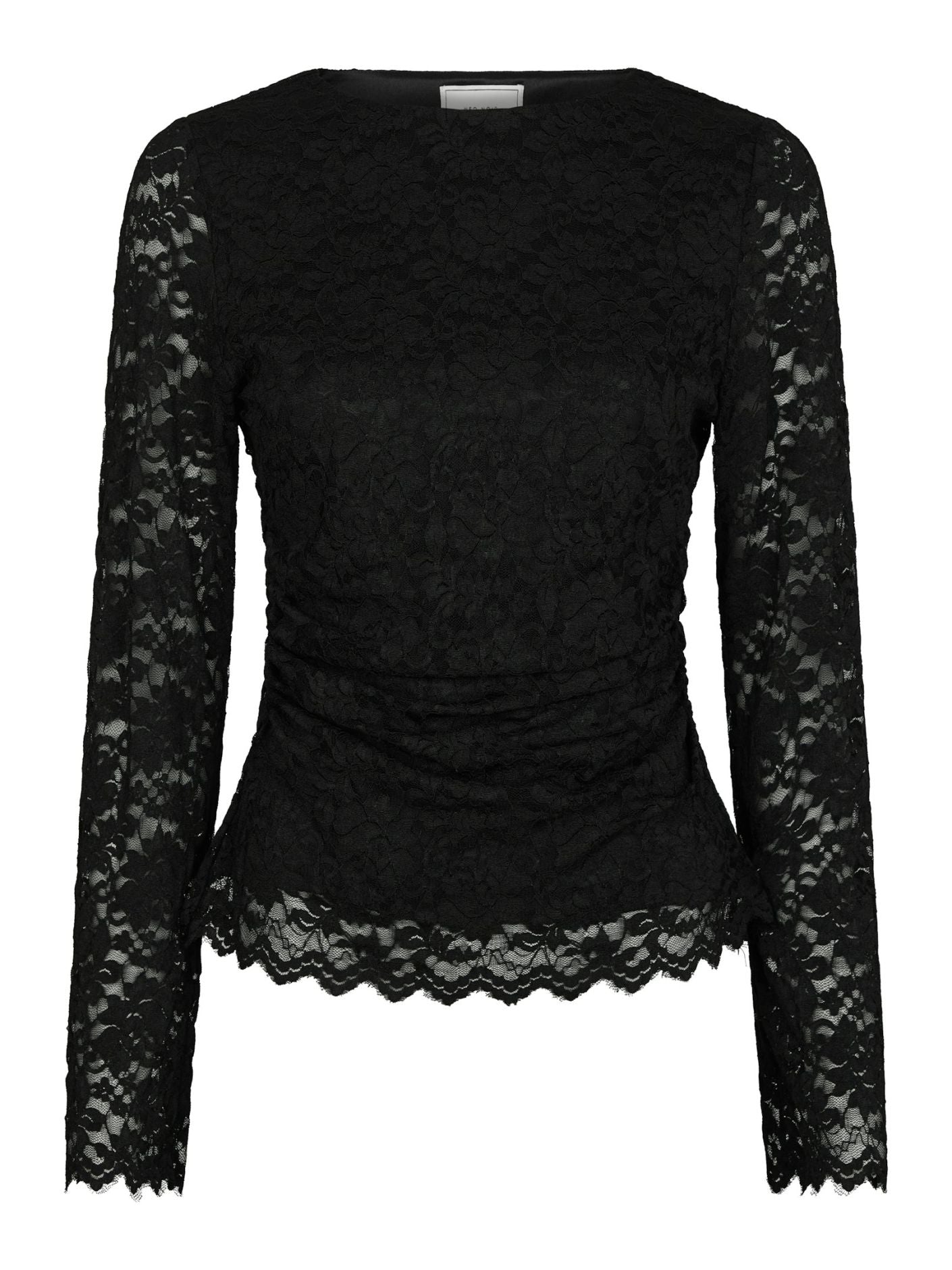 Lenida Lace Blouse - Black