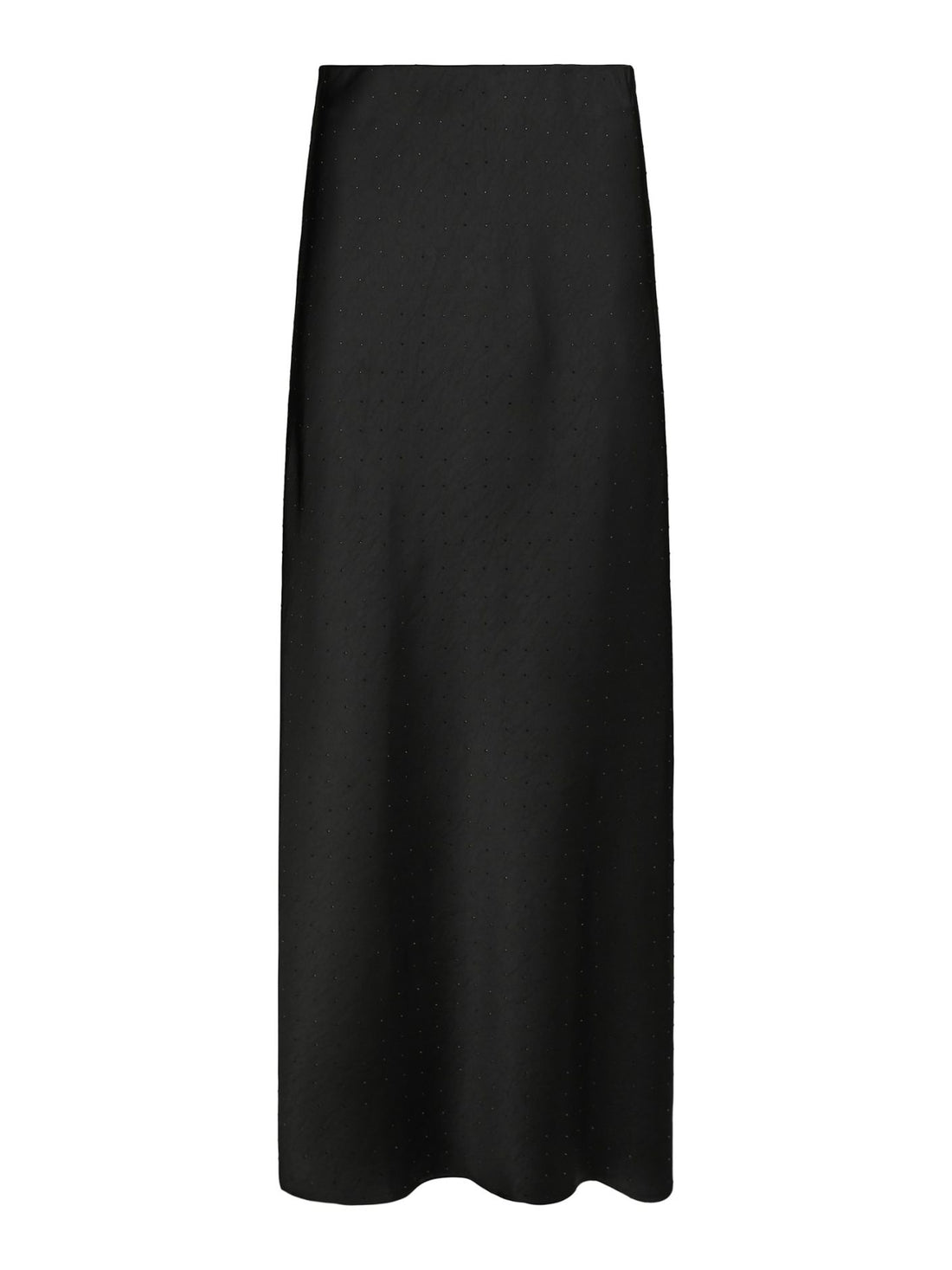 Viso Heavy Sateen Bedaz Skirt - Black