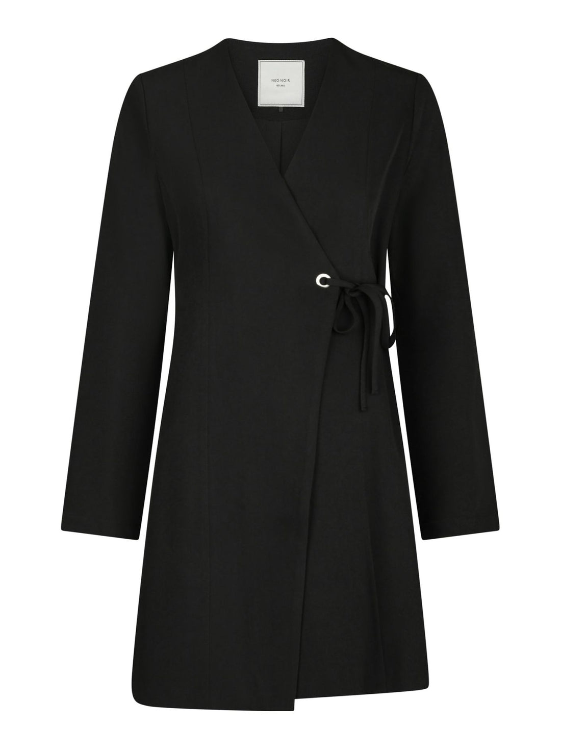 Sendra Eyelet Dress - Black