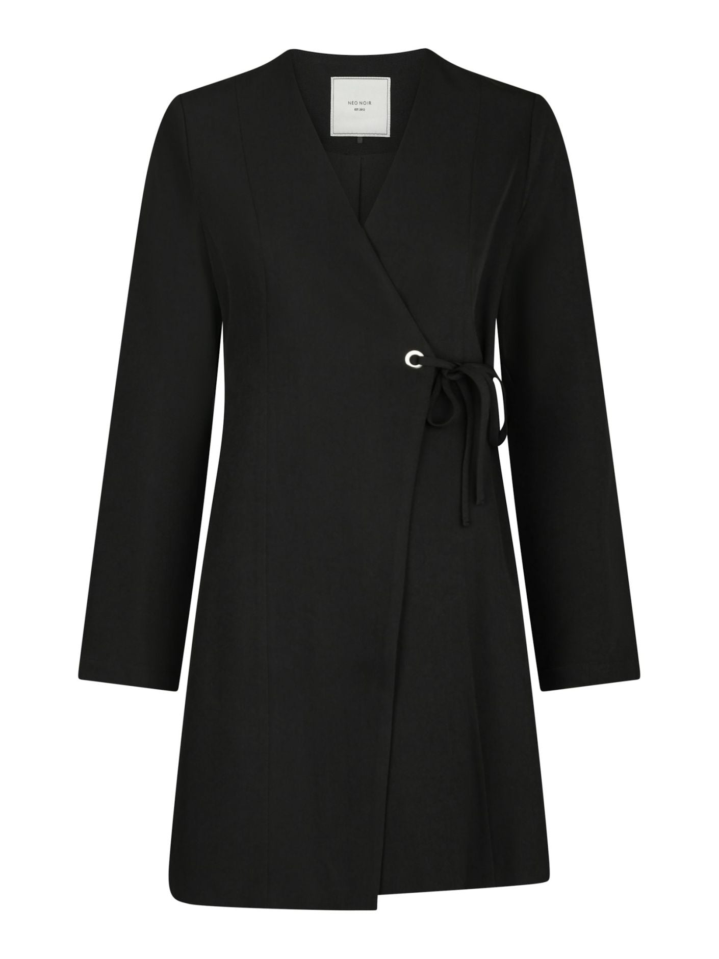 Sendra Eyelet Dress - Black