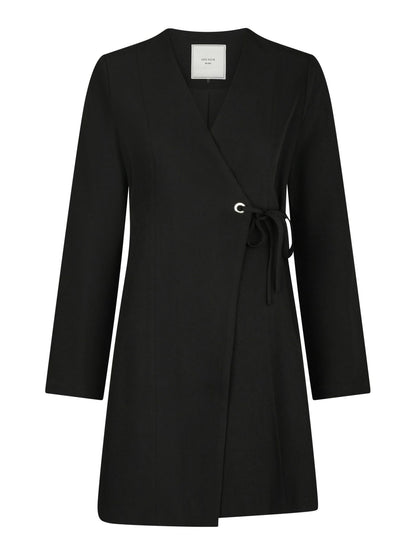 Sendra Eyelet Dress - Black