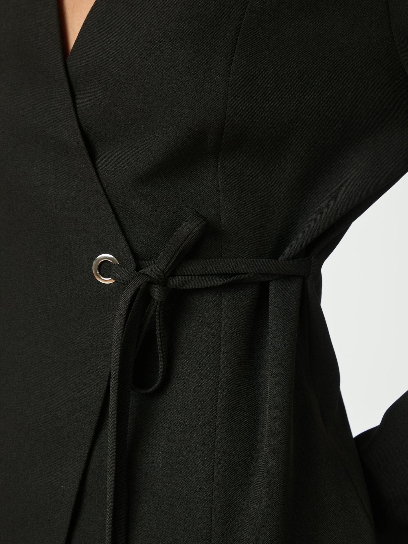 Sendra Eyelet Dress - Black