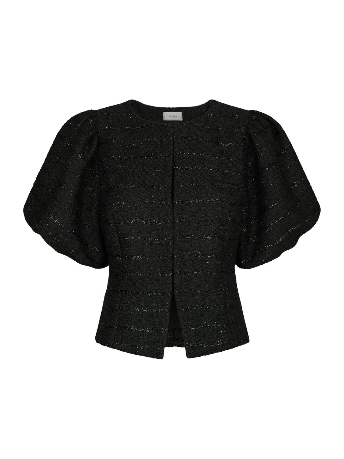 Anela Boucle Blouse - Black