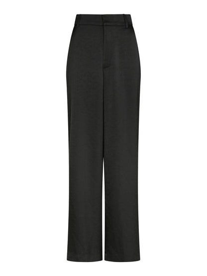 Emmet Heavy Sateen Bedaz Pants - Black