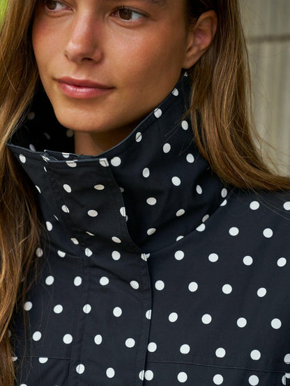 Callisa Dot Jacket - Black