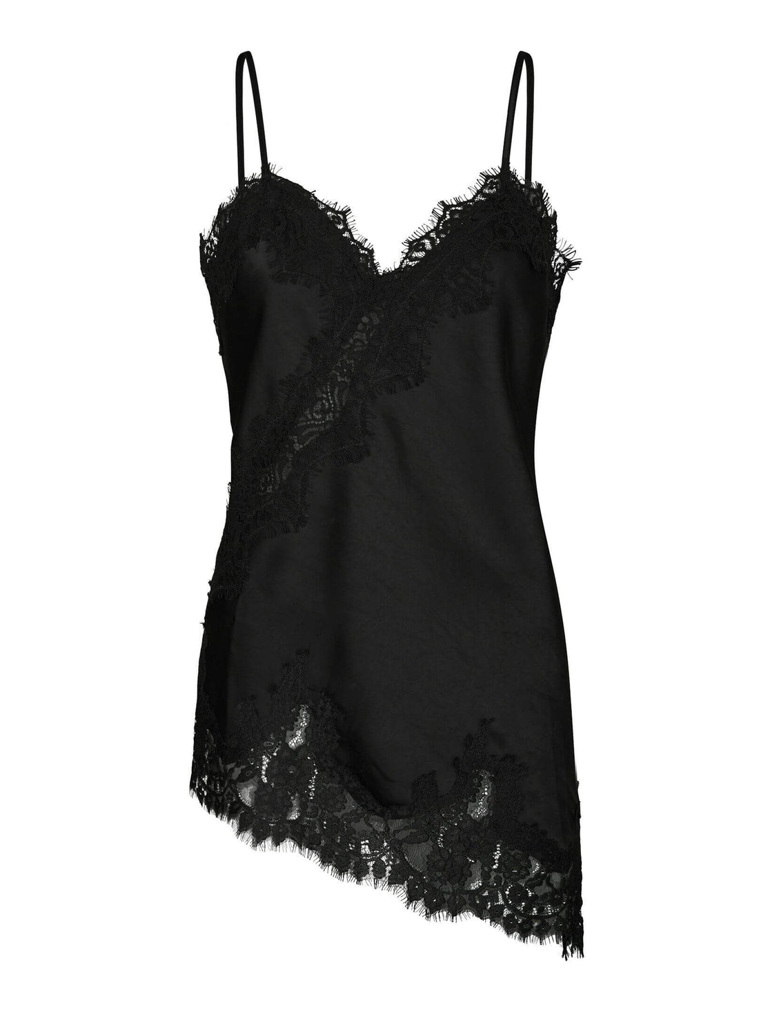Viole Lace Top - Black