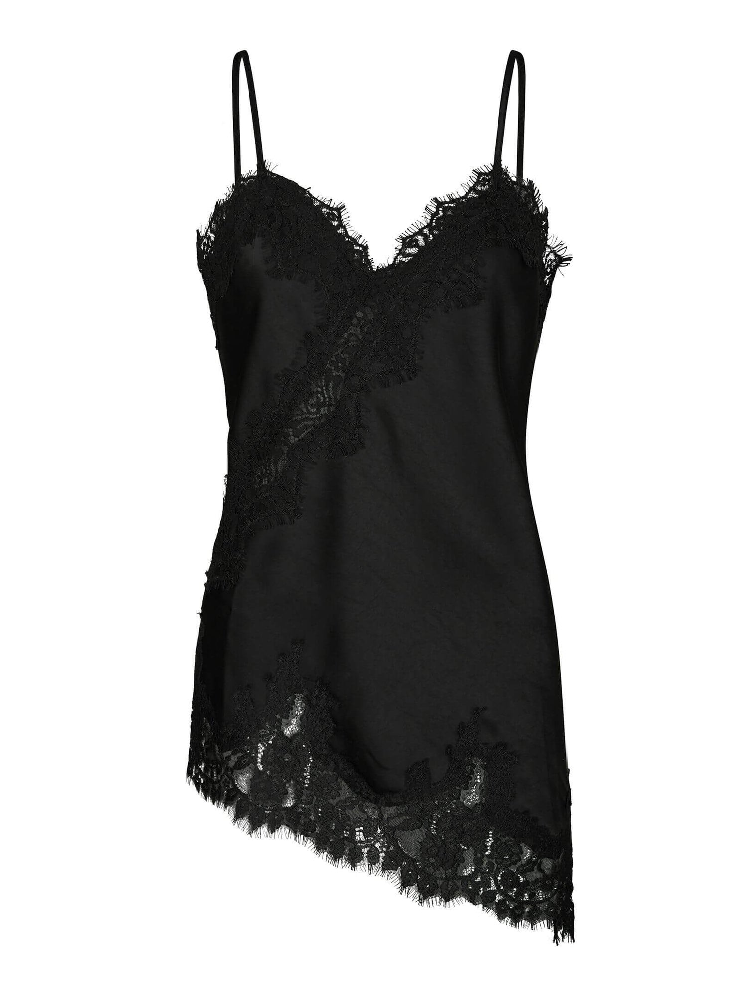 Viole Lace Top - Black